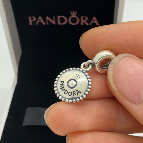✨🔥Pandora Trinidad and Tobago Flag Exclusive Dangle Charm Travel Pendant - Picture 3 of 4